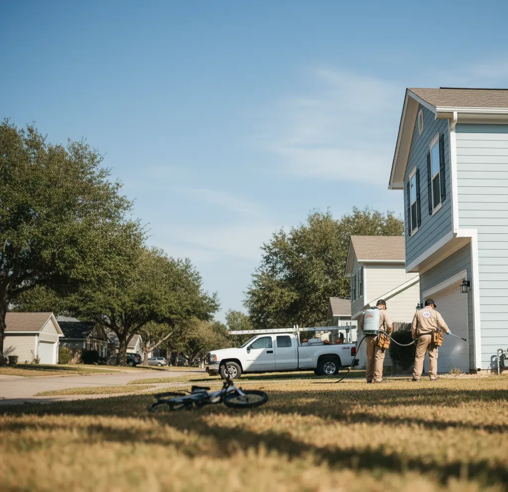 Termite Inspection and Treatment in Grass Lake, MI